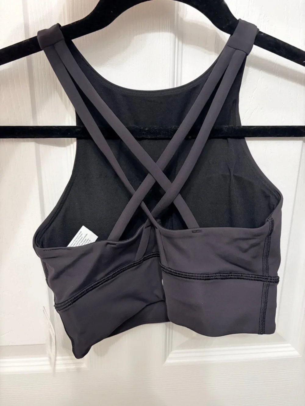 Lululemon Energy Bra High Neck Long Line size 4 new